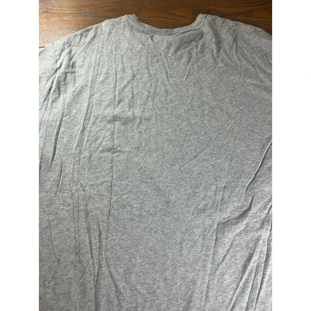 Polo Ralph Lauren Men's Gray Short Sleeve Big & Tall 2XB With Gray Poney